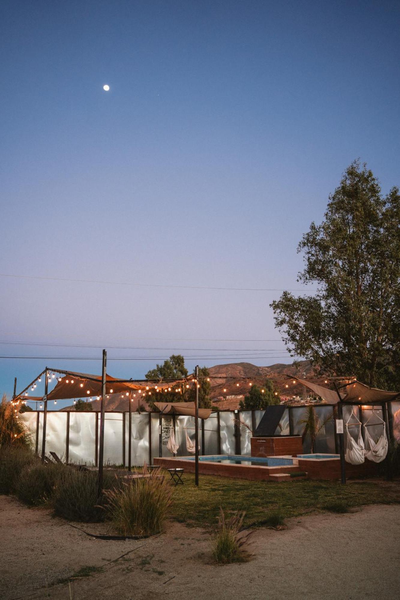 La Finca De Vane Valle de Guadalupe Exterior photo